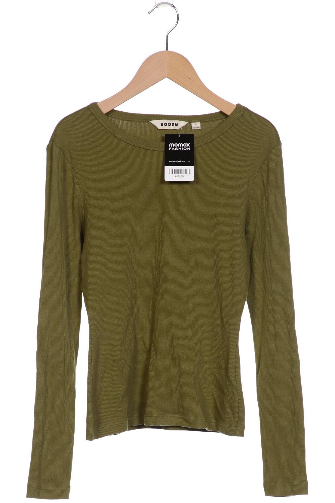 

Boden Damen Langarmshirt, grün, Gr. 38