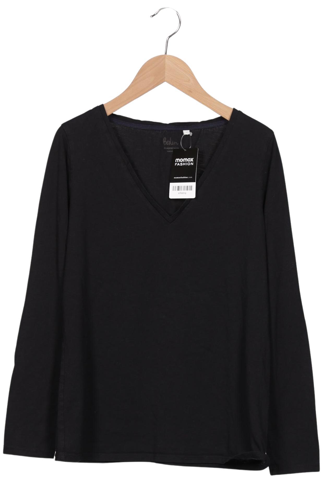 

Boden Damen Langarmshirt, schwarz, Gr. 38