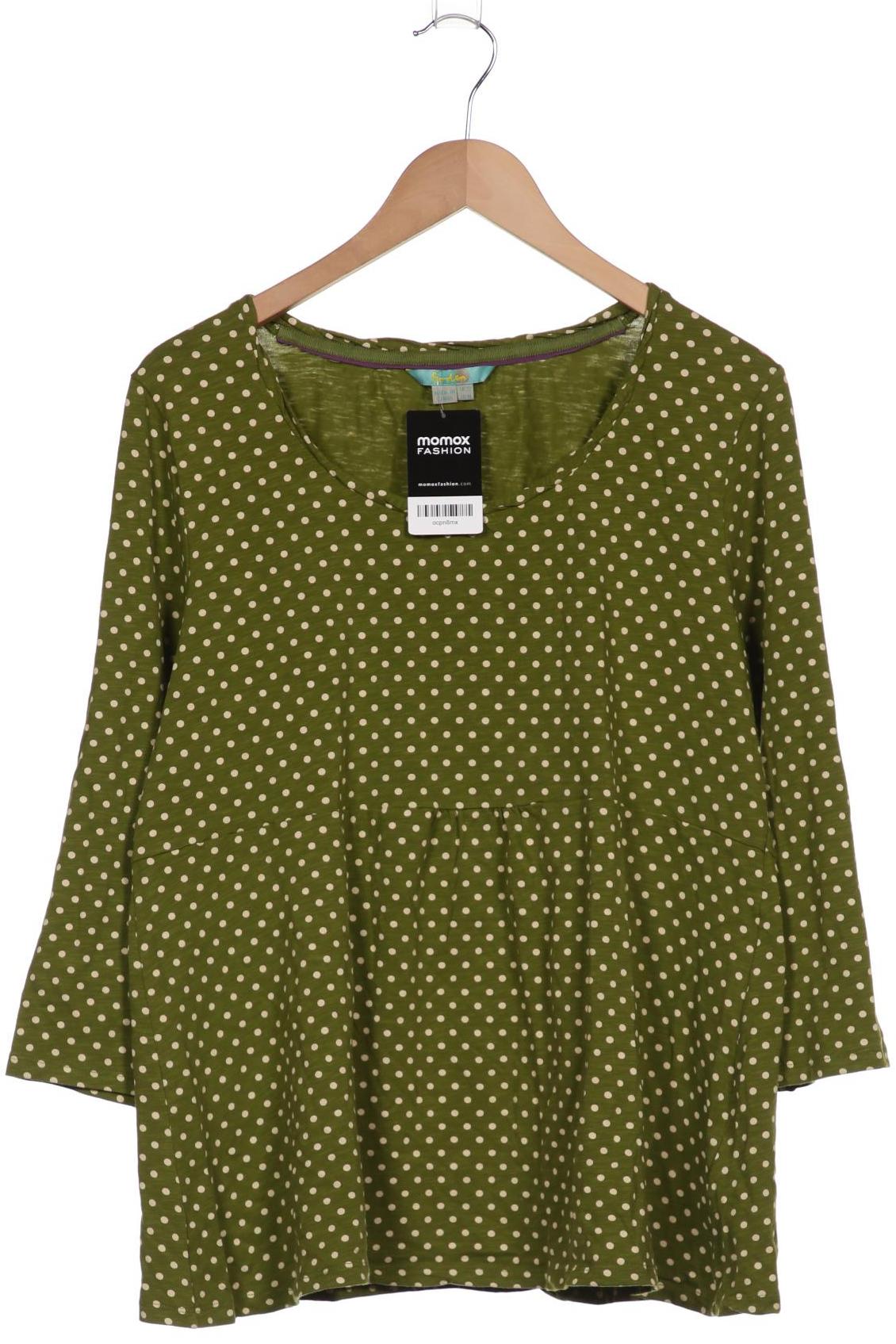 

Boden Damen Langarmshirt, grün