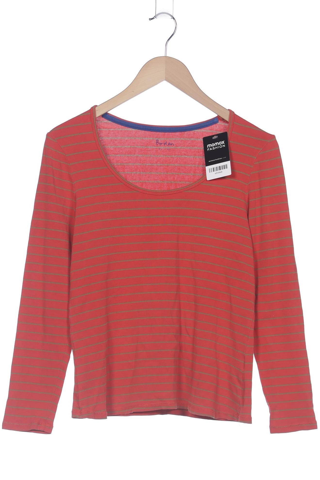 

Boden Damen Langarmshirt, rot, Gr. 38