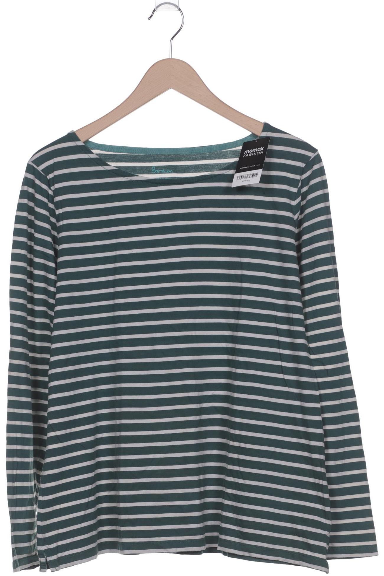 

Boden Damen Langarmshirt, grün, Gr. 46
