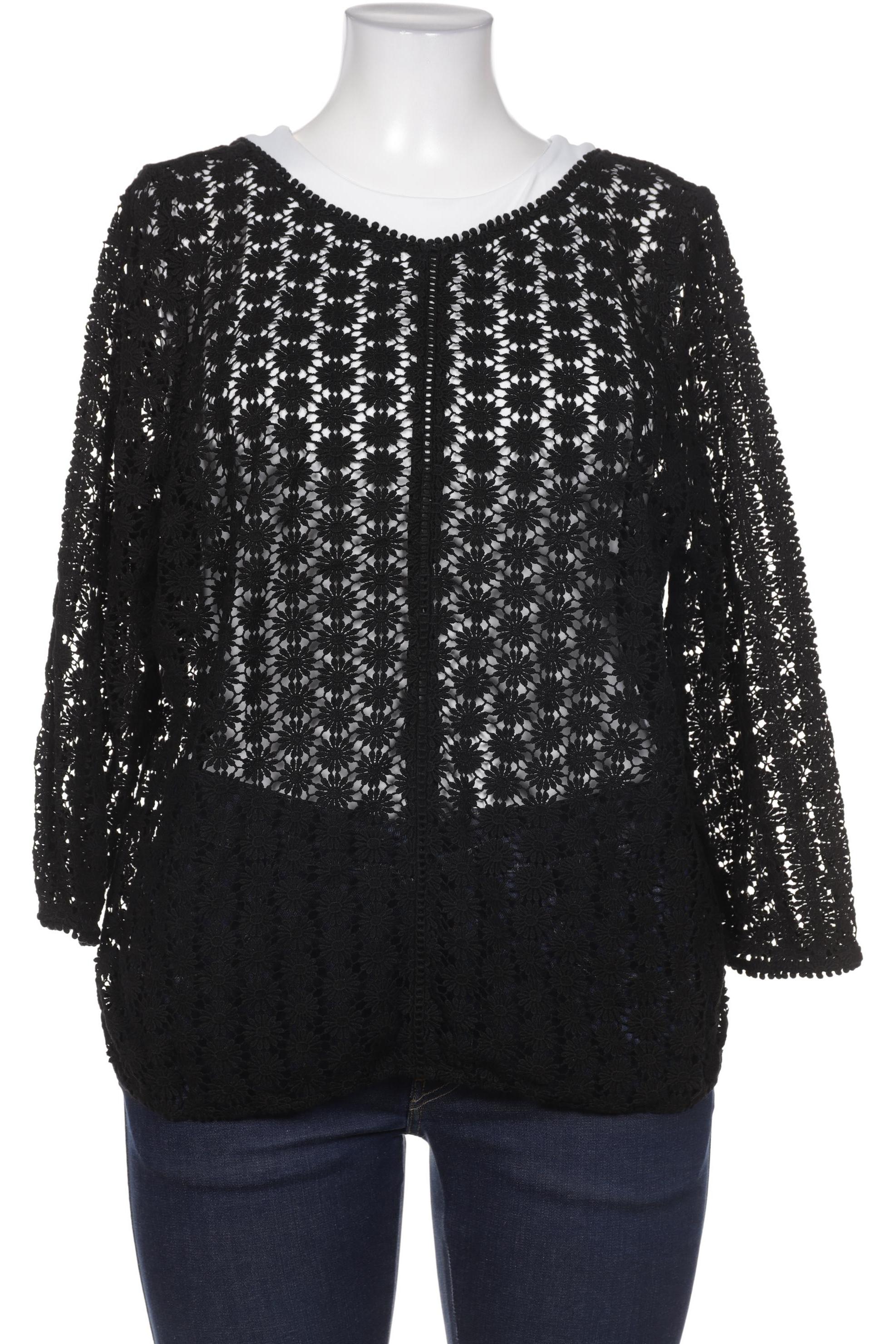 

Boden Damen Langarmshirt, schwarz, Gr. 46