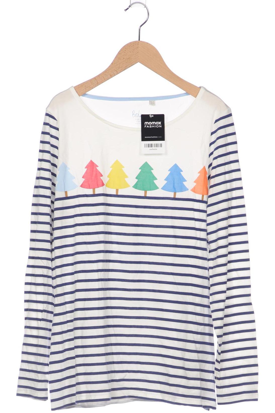 

Boden Damen Langarmshirt, weiß, Gr. 40