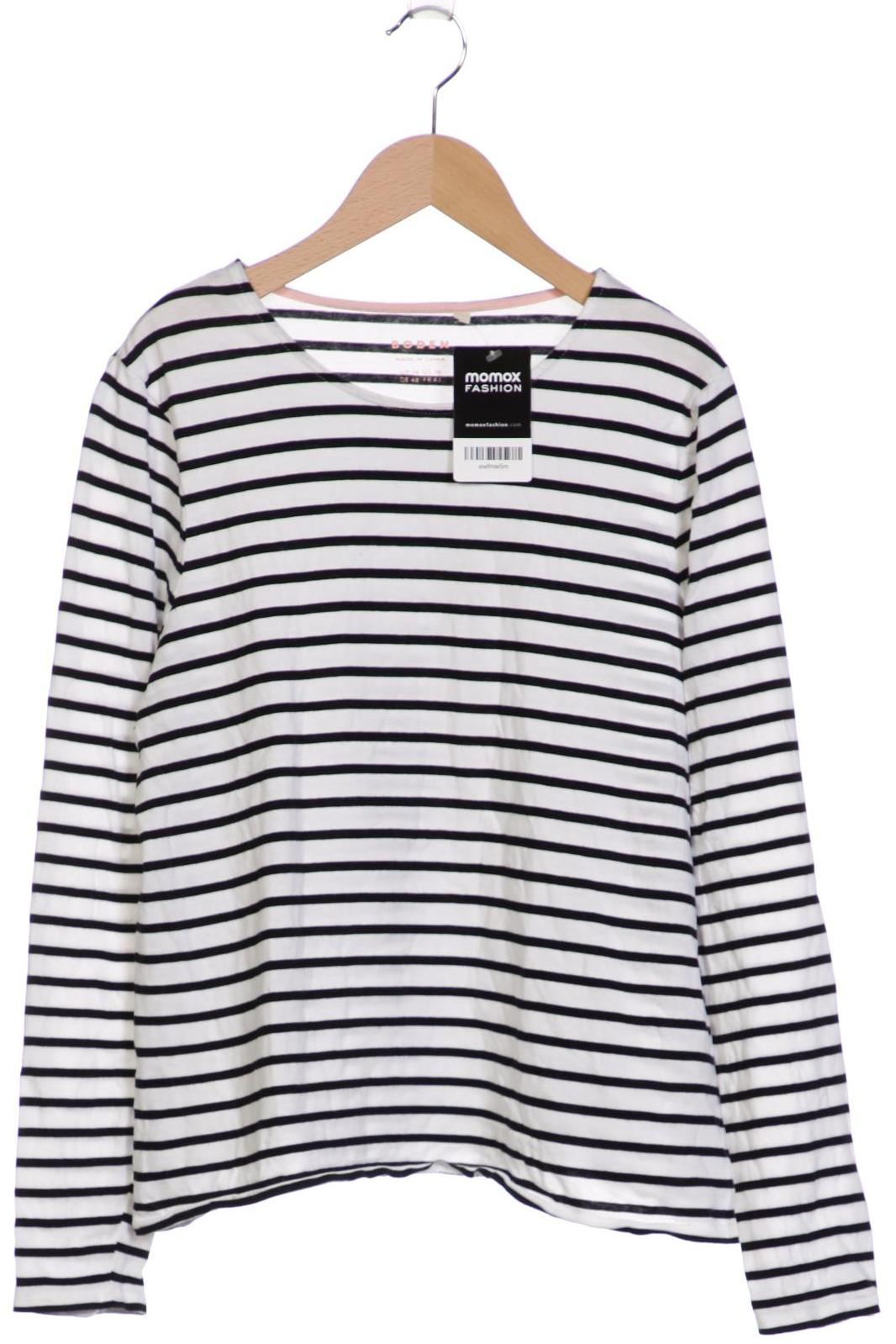 

Boden Damen Langarmshirt, weiß, Gr. 40