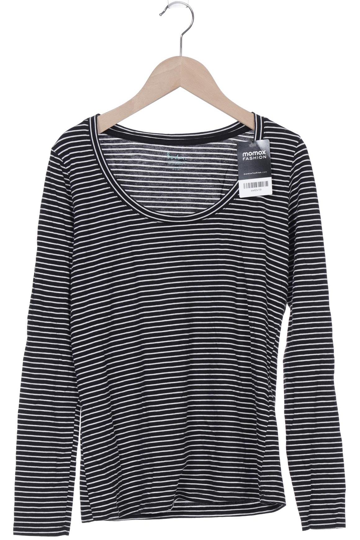 

Boden Damen Langarmshirt, schwarz, Gr. 12
