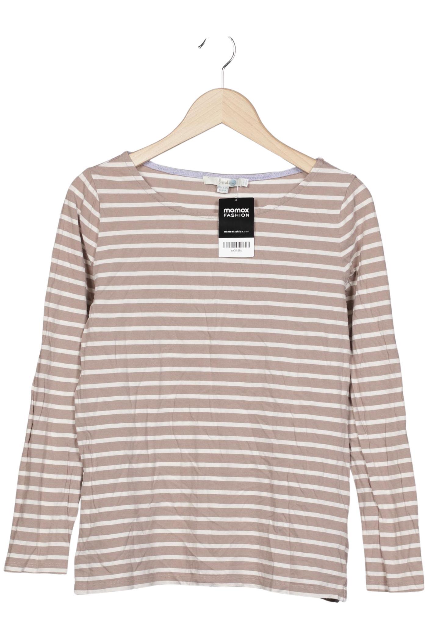 

Boden Damen Langarmshirt, beige, Gr. 38