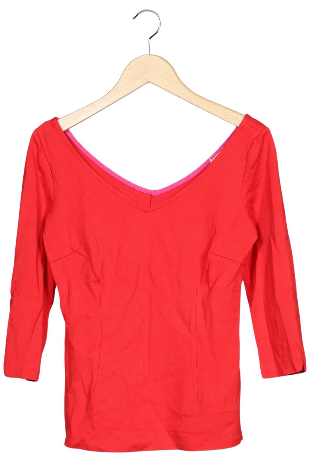 

Boden Damen Langarmshirt, rot, Gr. 38