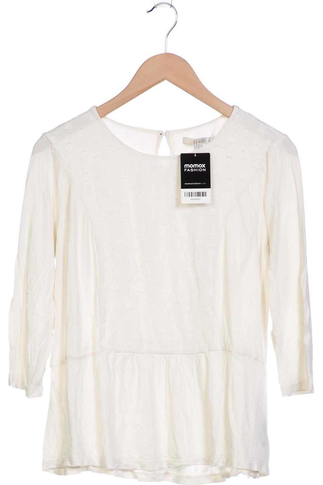 

Boden Damen Langarmshirt, weiß, Gr. 42