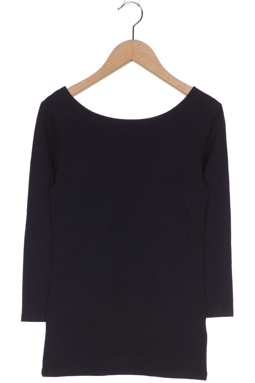 

Boden Damen Langarmshirt, marineblau