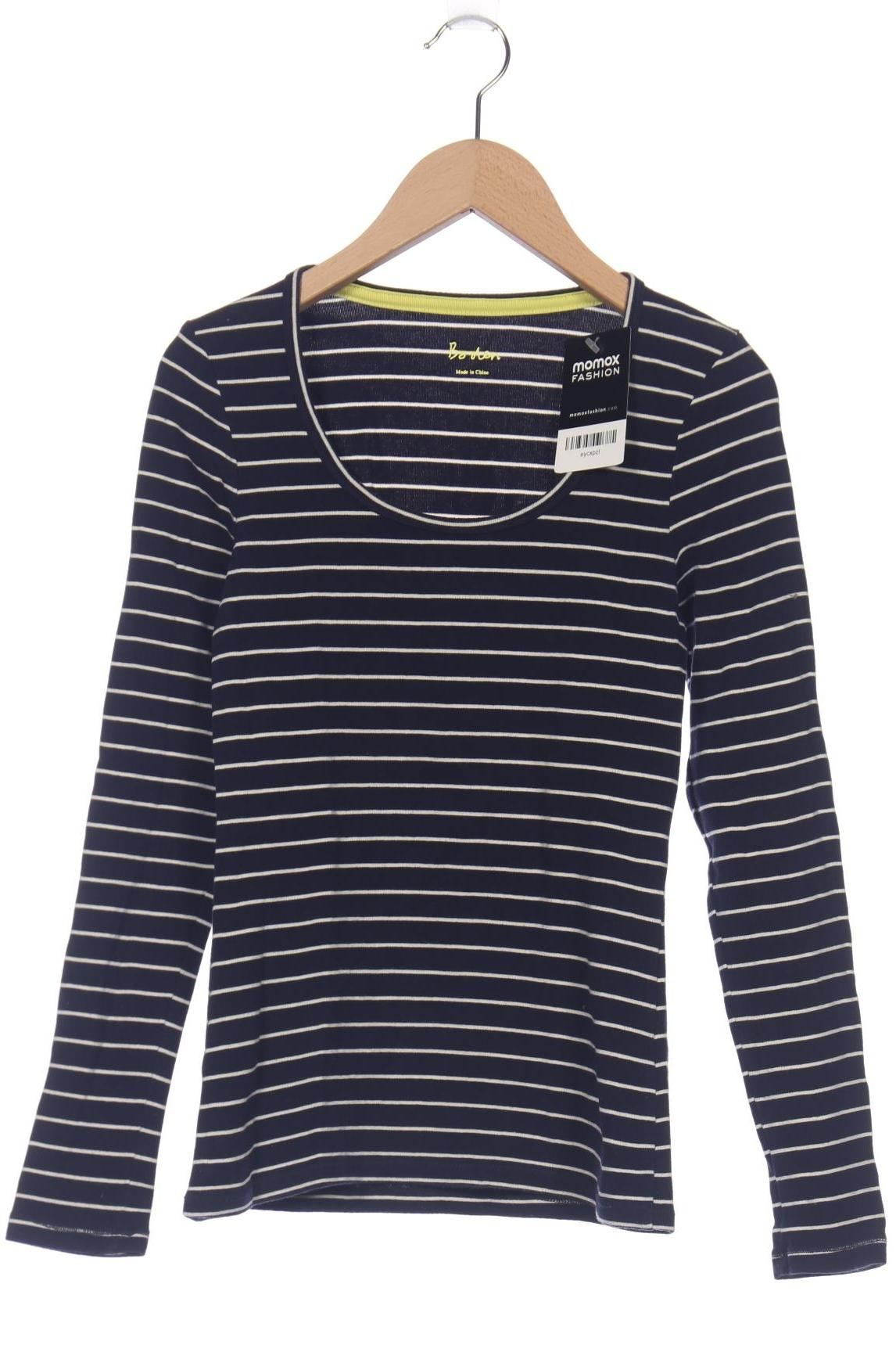 

Boden Damen Langarmshirt, marineblau, Gr. 34
