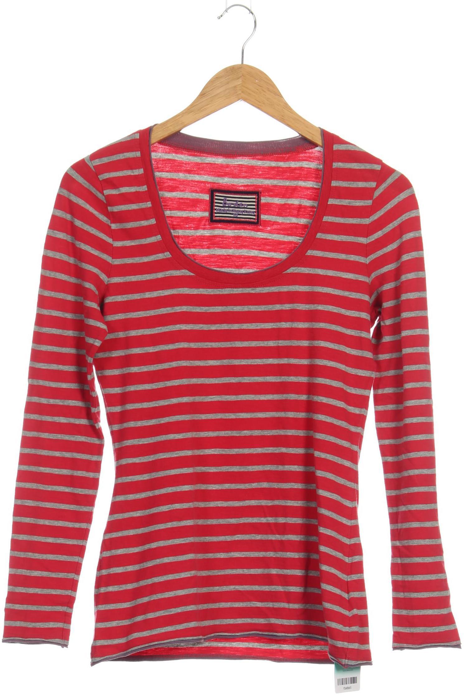

Boden Damen Langarmshirt, rot, Gr. 10