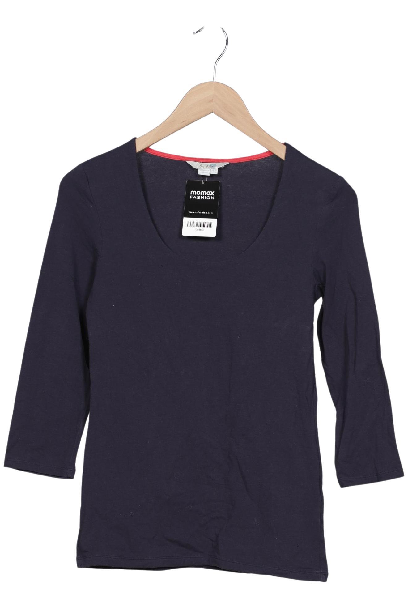 

Boden Damen Langarmshirt, marineblau, Gr. 36