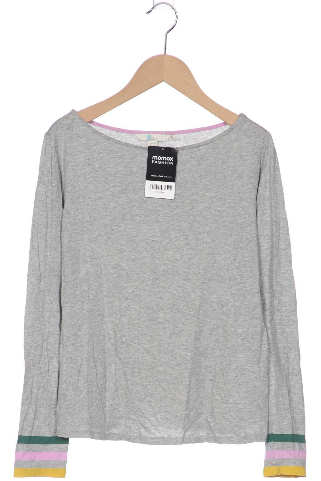 

Boden Damen Langarmshirt, grau, Gr. 36