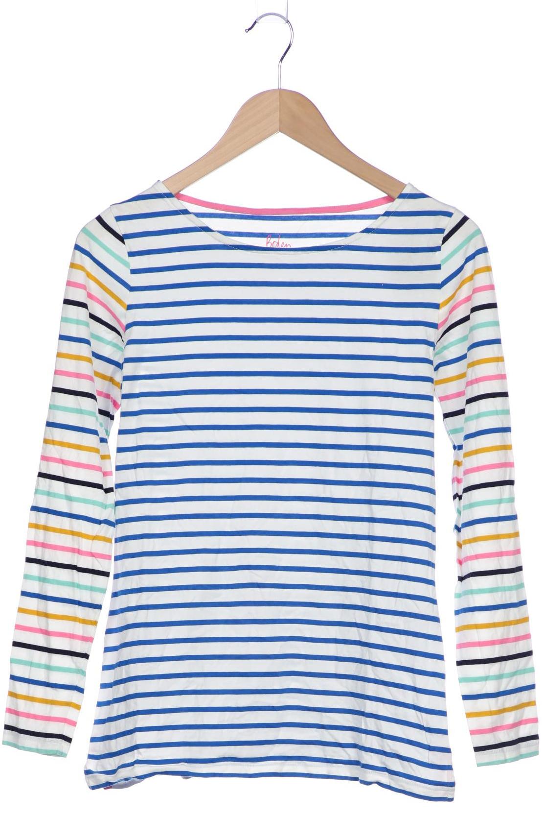 

Boden Damen Langarmshirt, blau, Gr. 36