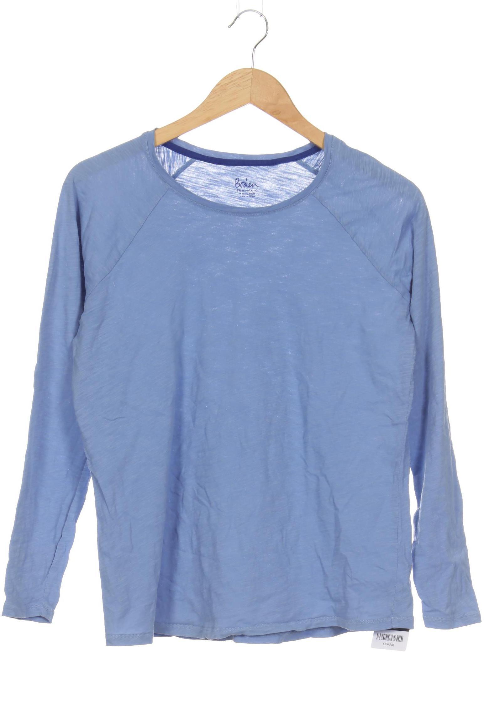 

Boden Damen Langarmshirt, blau, Gr.