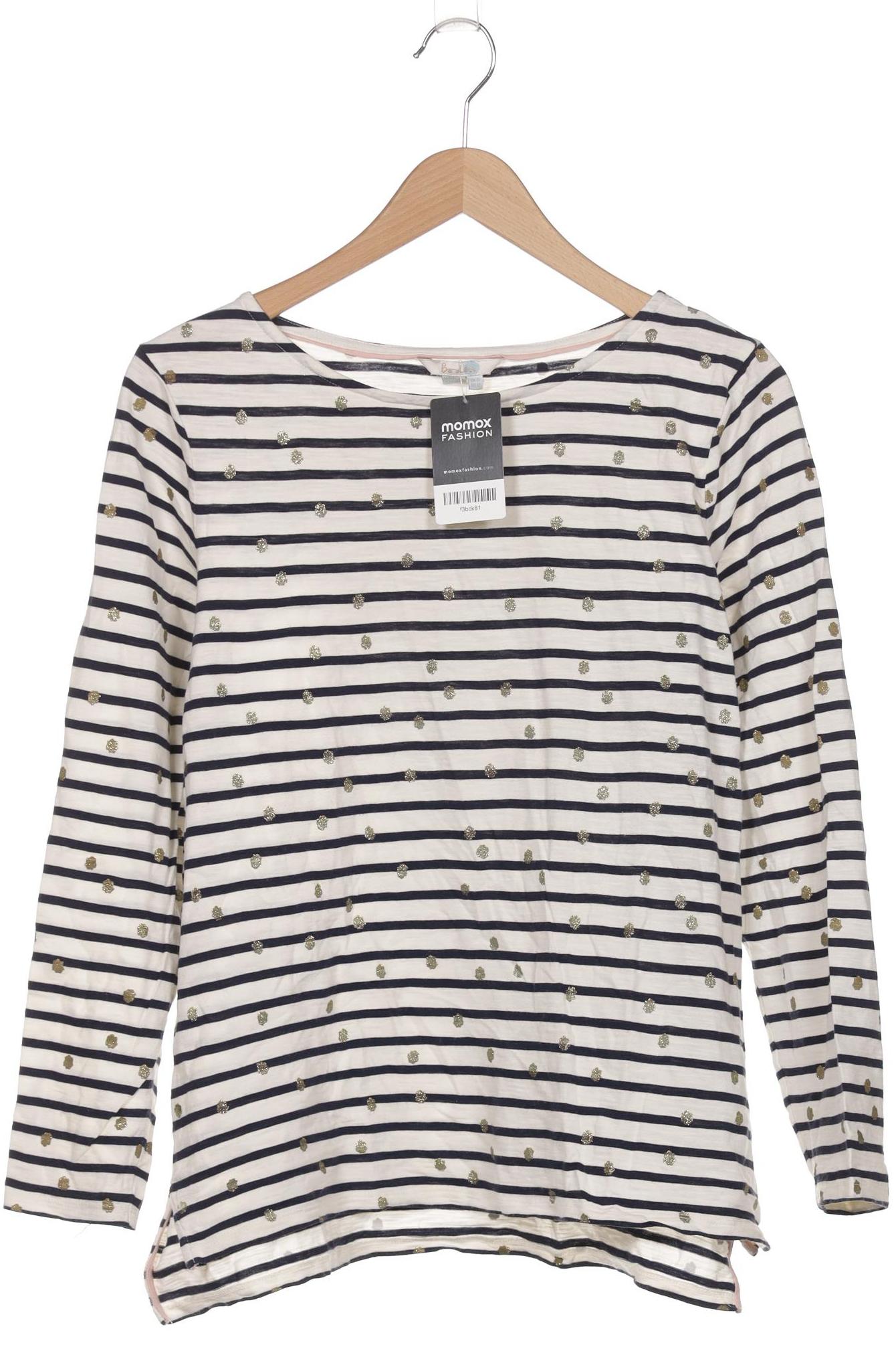 

Boden Damen Langarmshirt, cremeweiß, Gr. 42