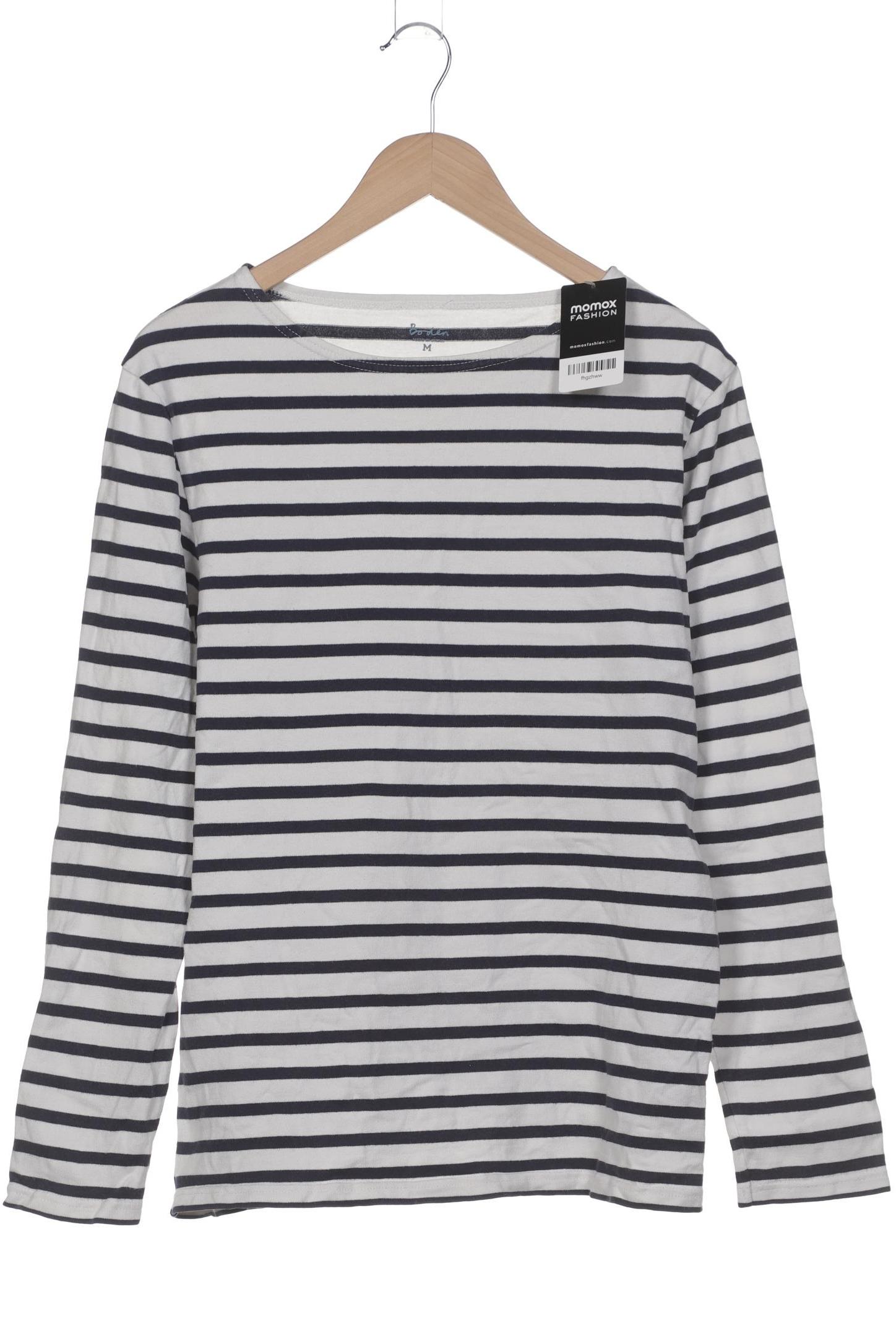 

Boden Damen Langarmshirt, marineblau, Gr. 38