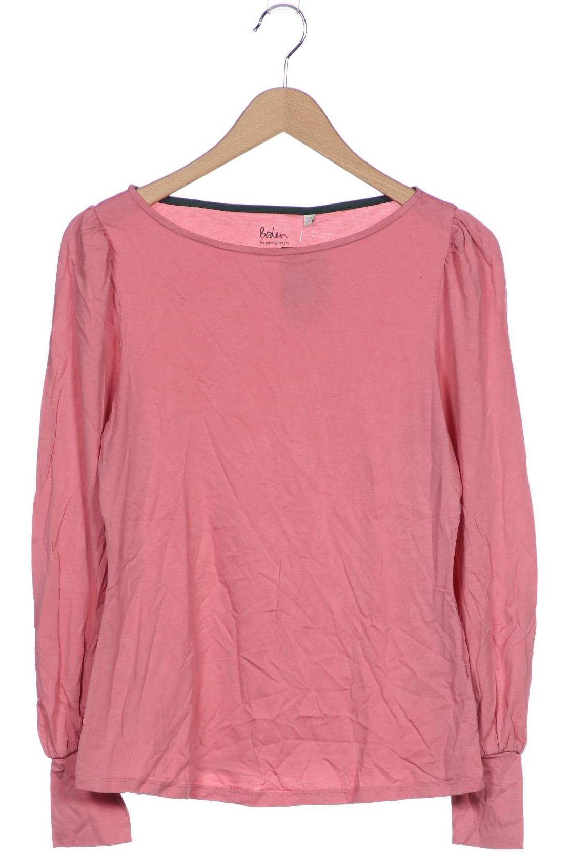 

Boden Damen Langarmshirt, pink, Gr. 38