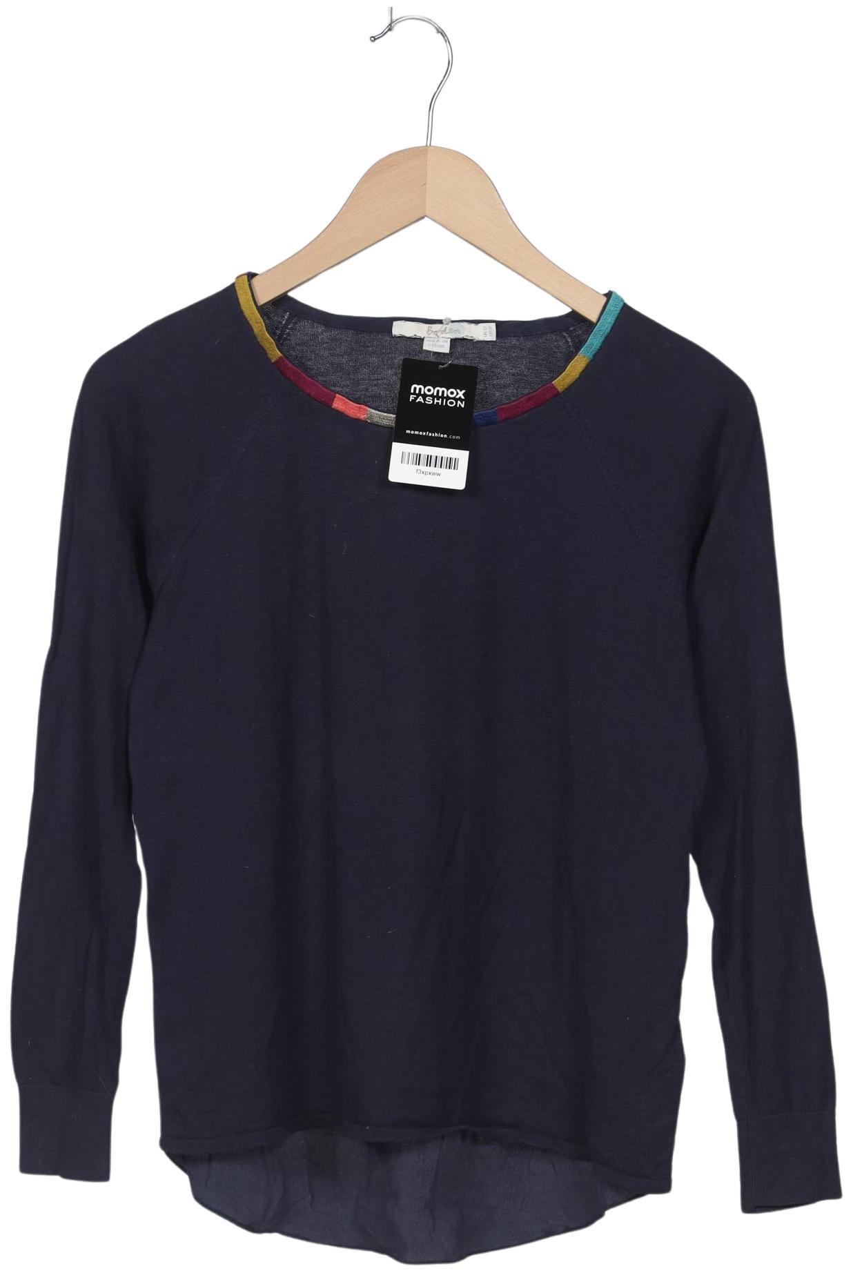 

Boden Damen Langarmshirt, marineblau, Gr. 38