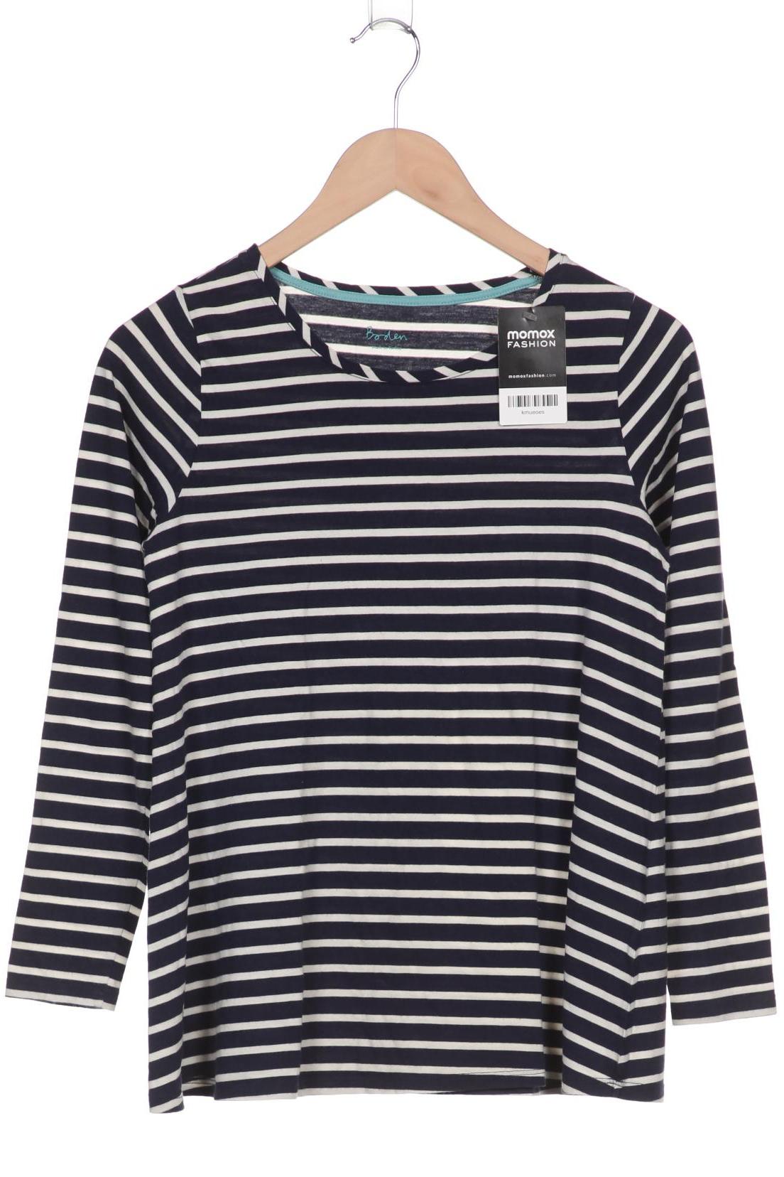 

Boden Damen Langarmshirt, marineblau, Gr. 36