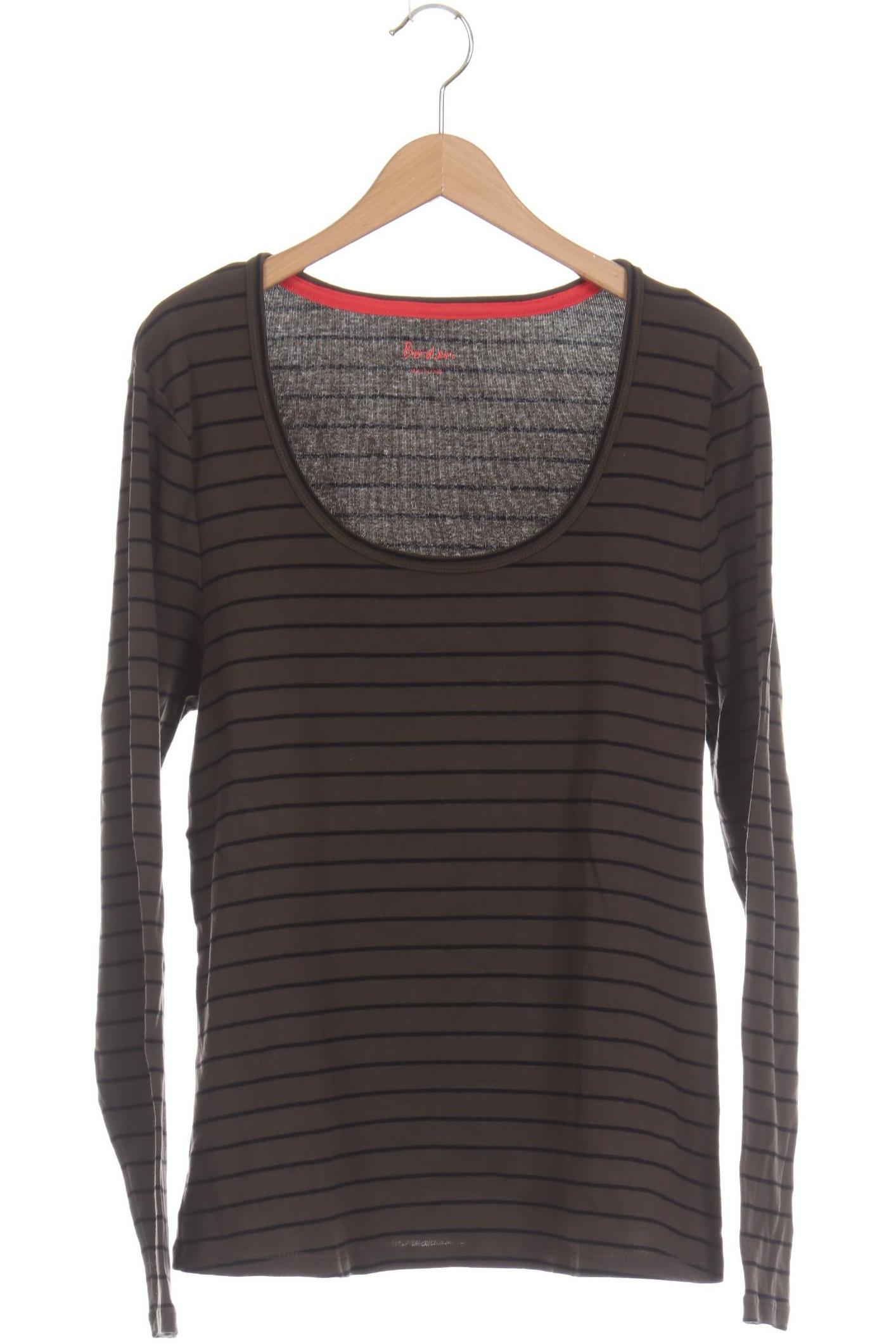 

Boden Damen Langarmshirt, braun, Gr. 46