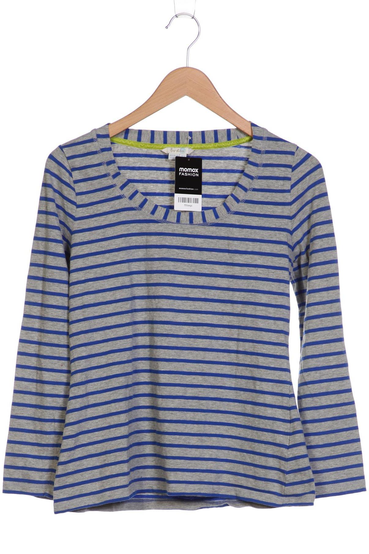 

Boden Damen Langarmshirt, grau