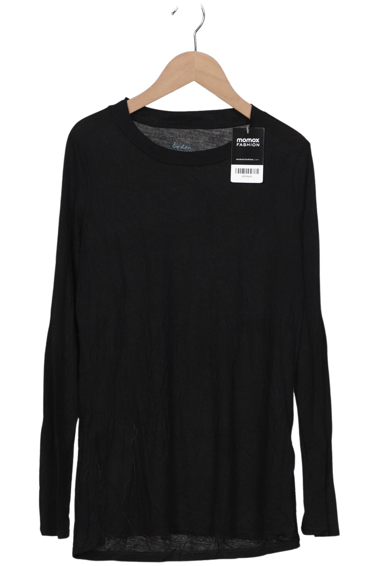 

Boden Damen Langarmshirt, schwarz, Gr. 12