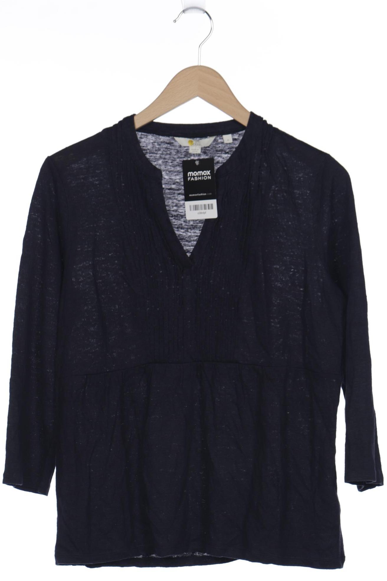 

Boden Damen Langarmshirt, marineblau