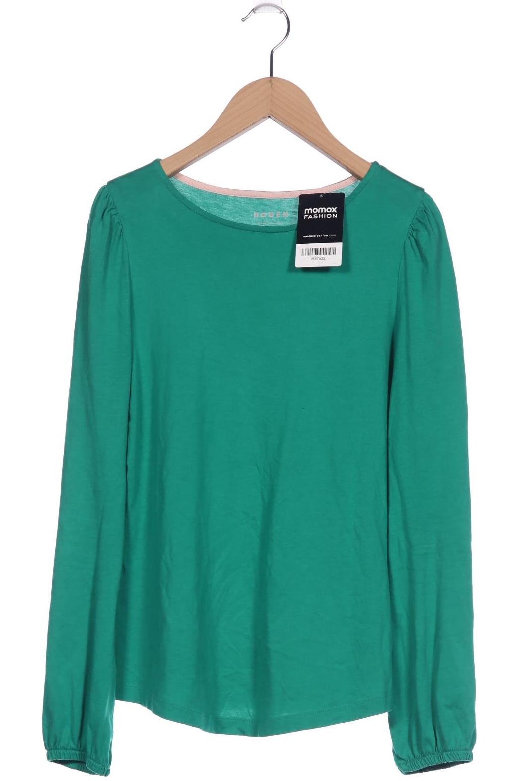

Boden Damen Langarmshirt, grün, Gr. 36