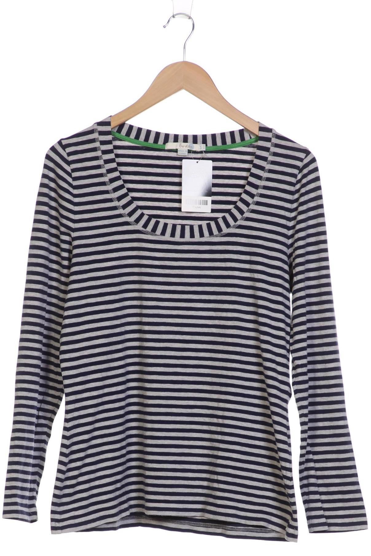 

Boden Damen Langarmshirt, blau, Gr. 16