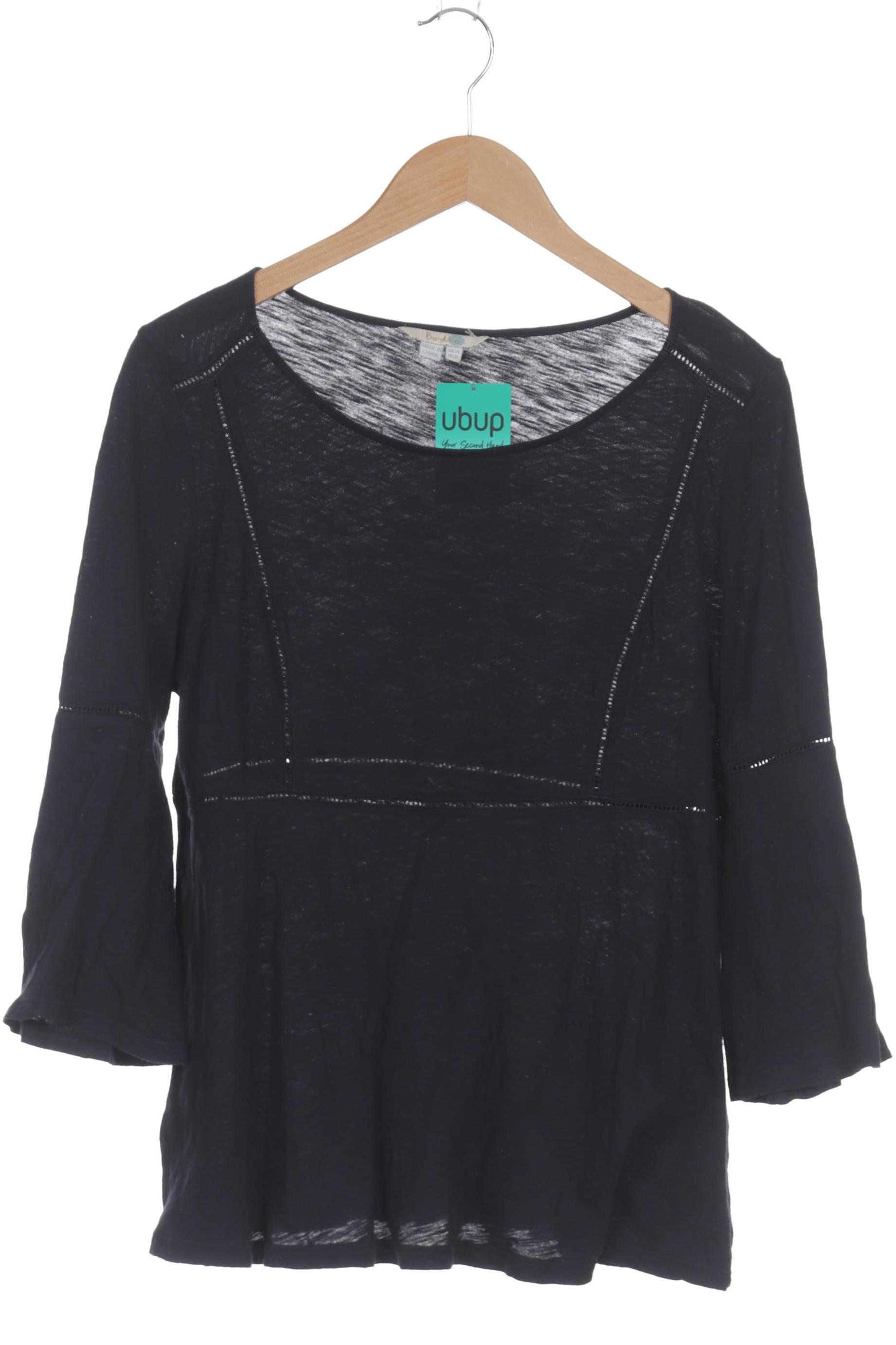 

Boden Damen Langarmshirt, blau, Gr. 40