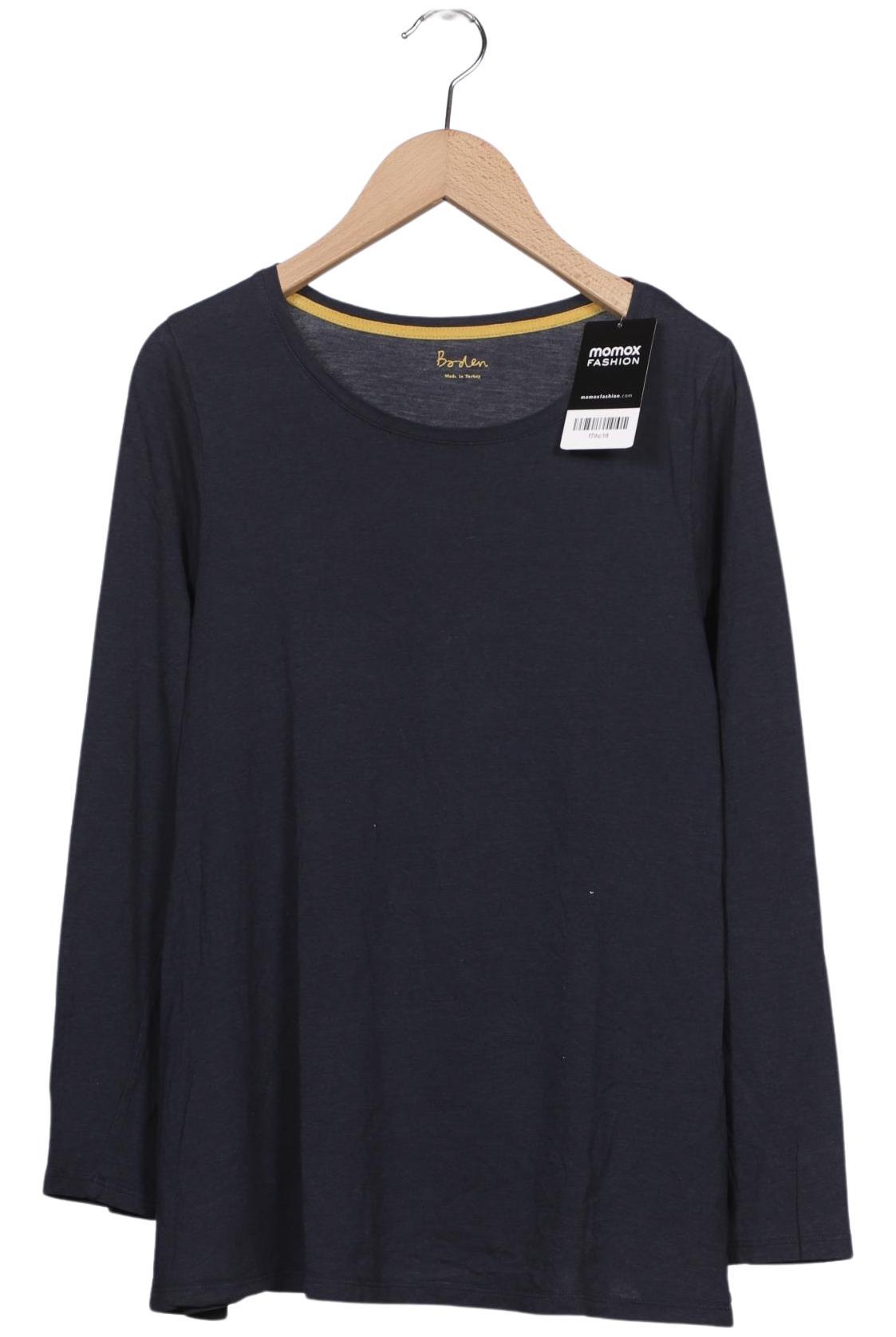 

Boden Damen Langarmshirt, marineblau, Gr. 36