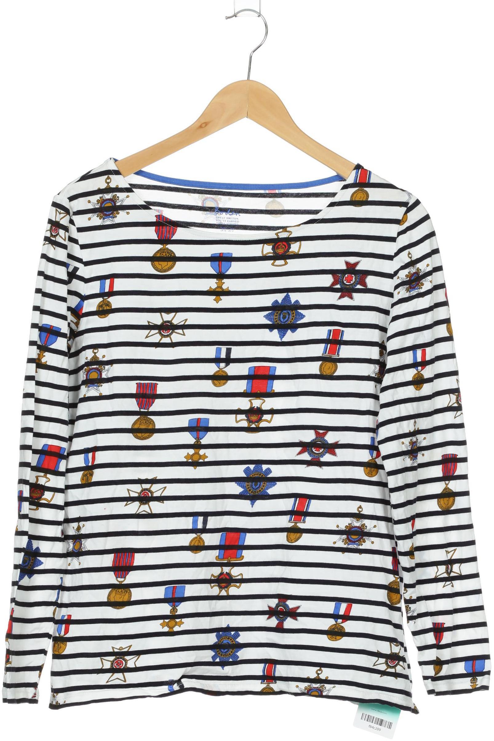 

Boden Damen Langarmshirt, schwarz, Gr. 16