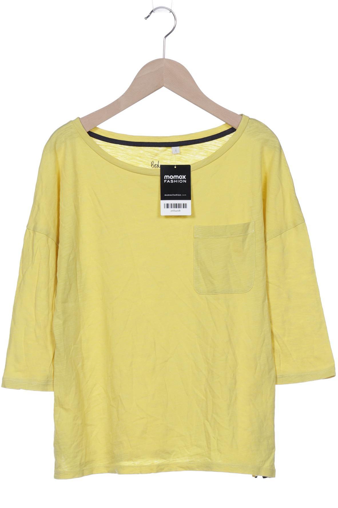 

Boden Damen Langarmshirt, gelb, Gr. 36