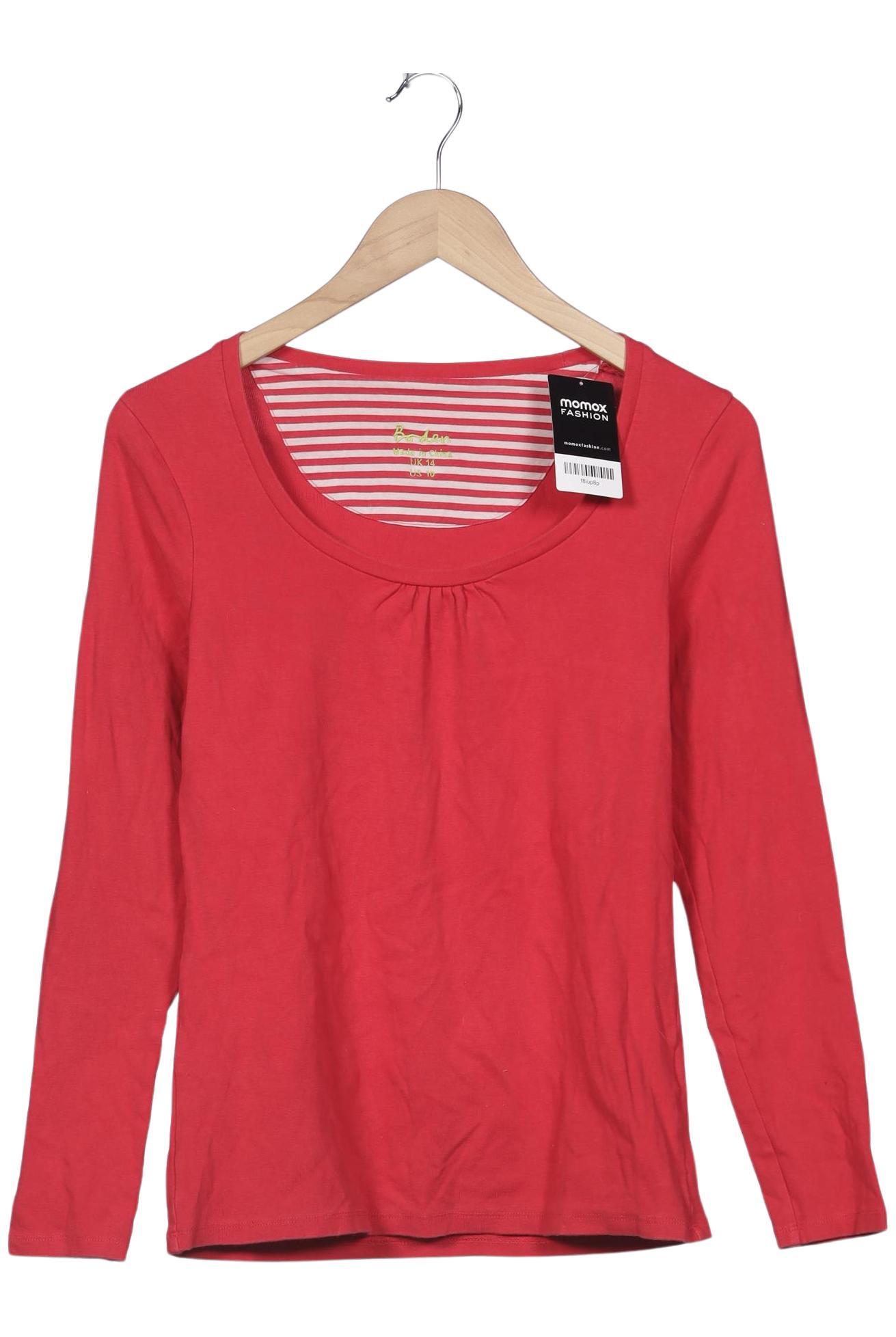 

Boden Damen Langarmshirt, rot, Gr. 30