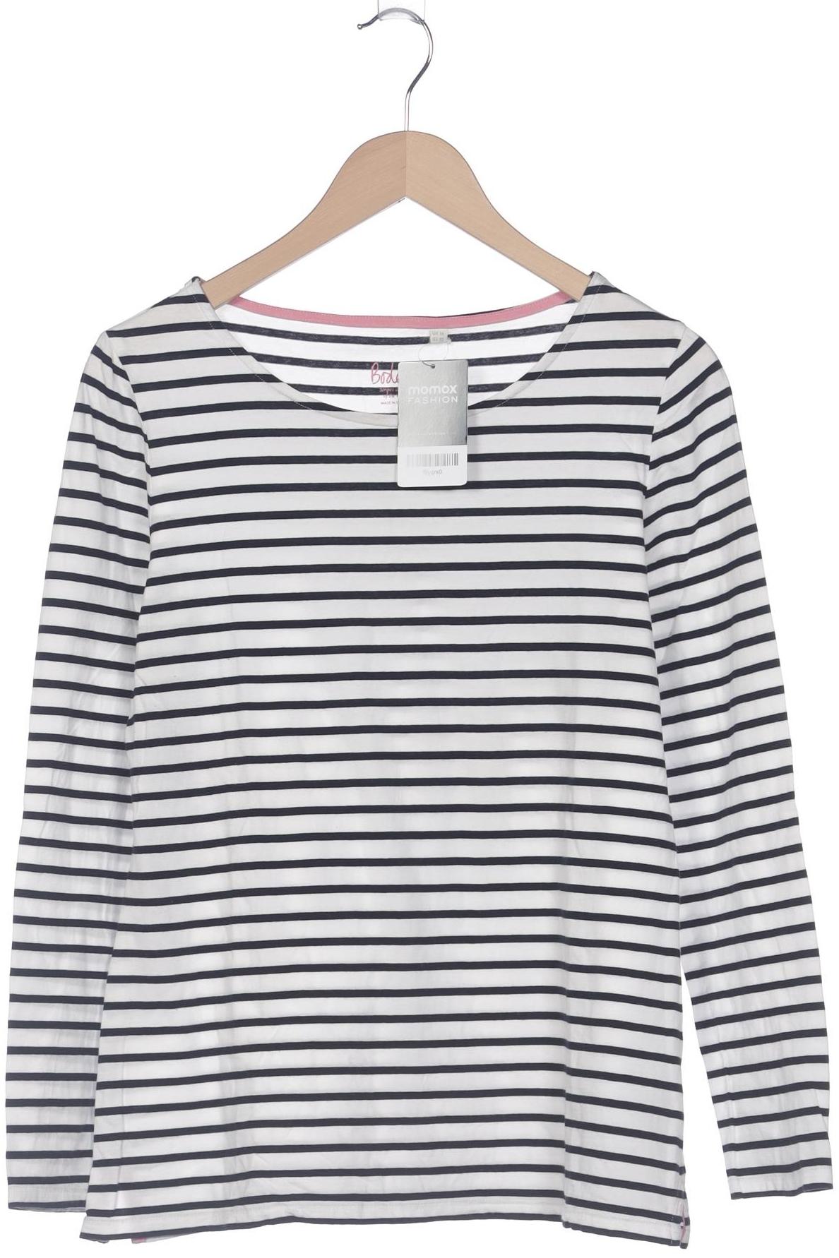 

Boden Damen Langarmshirt, weiß, Gr. 40