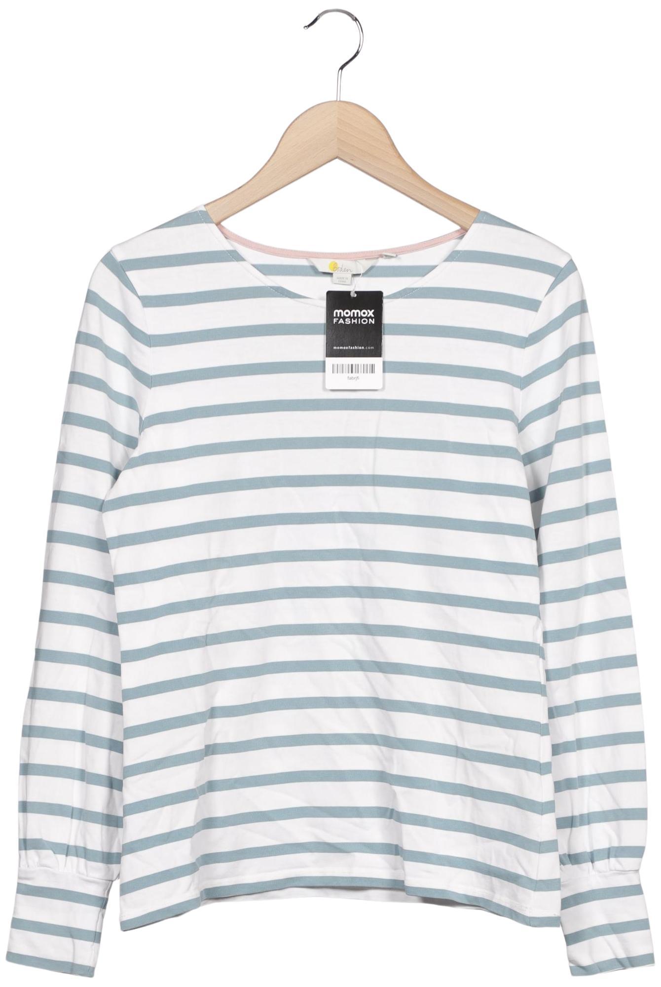 

Boden Damen Langarmshirt, hellblau, Gr. 36