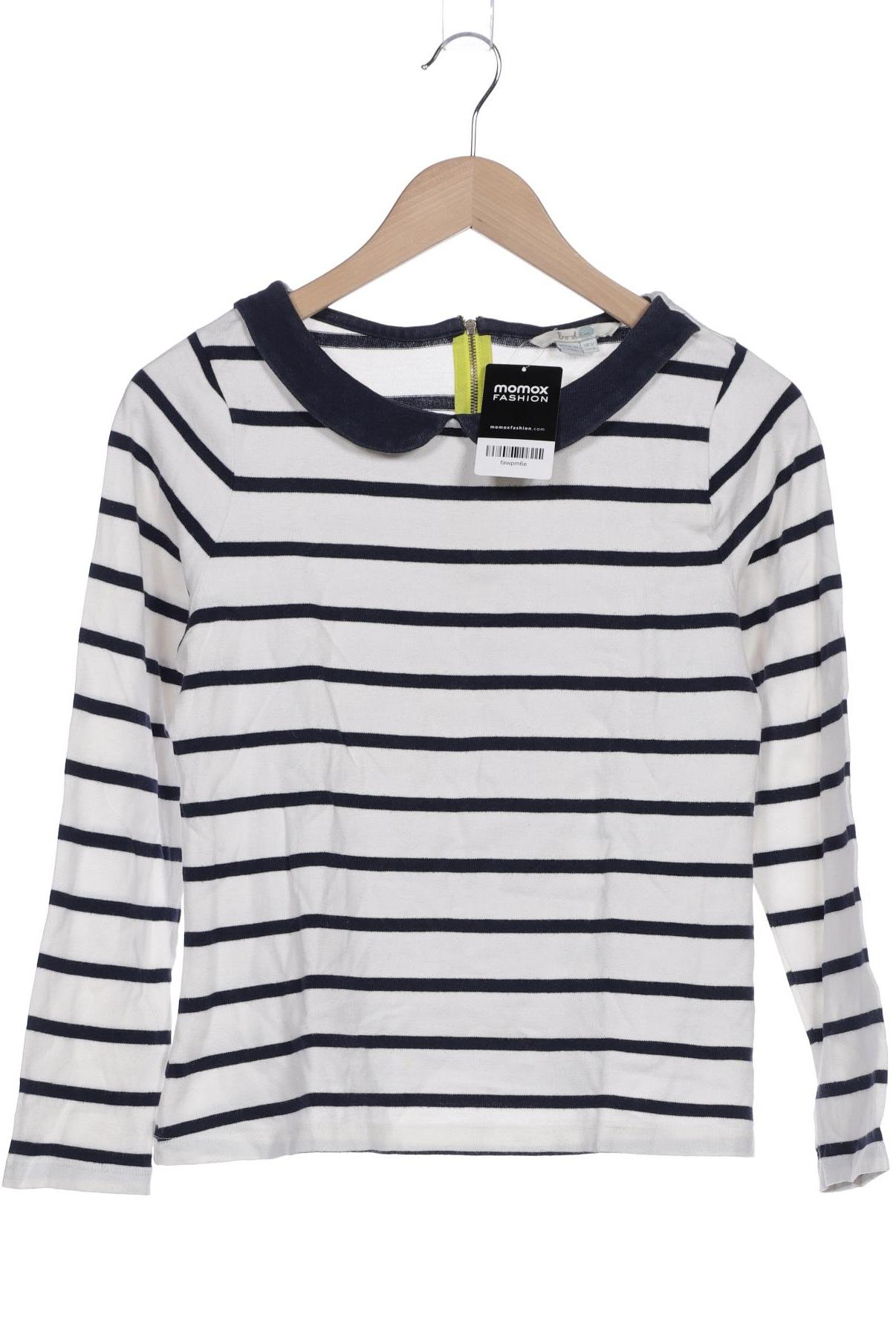 

Boden Damen Langarmshirt, weiß, Gr. 38