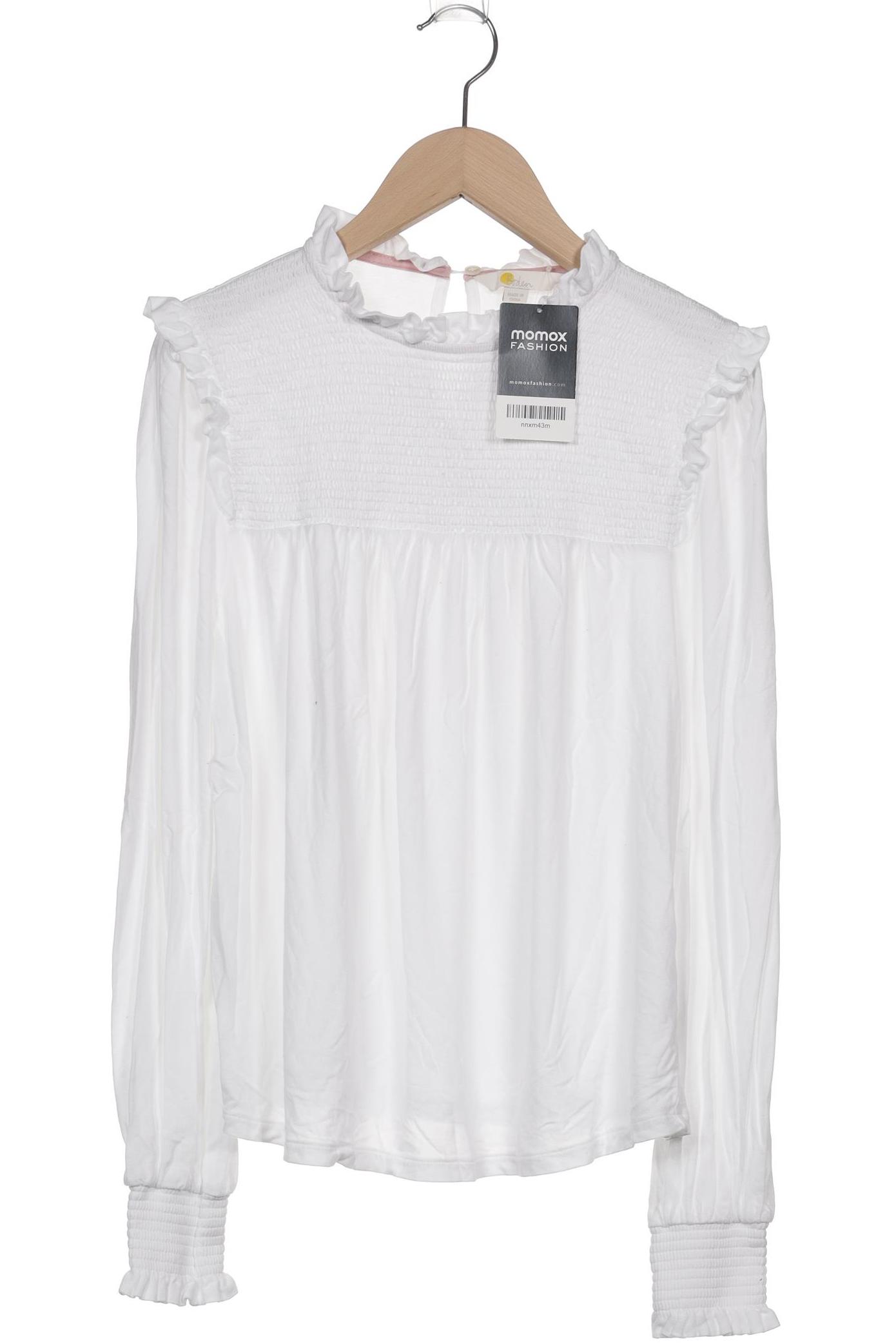 

Boden Damen Langarmshirt, weiß, Gr. 34