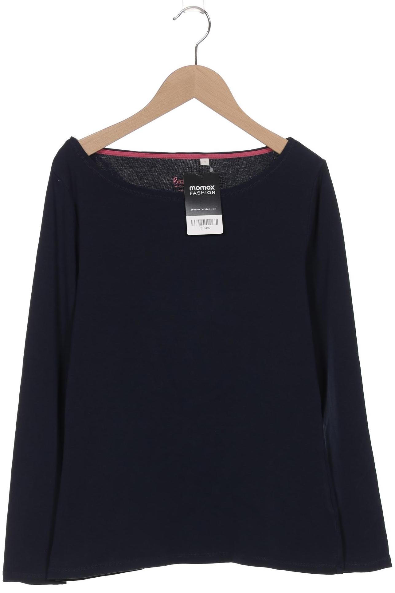 

Boden Damen Langarmshirt, marineblau, Gr. 38