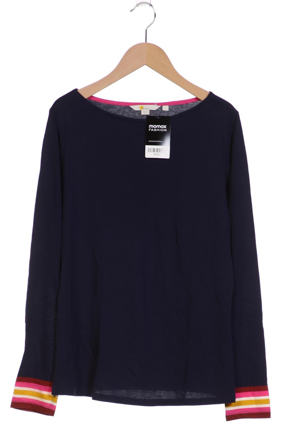 

Boden Damen Langarmshirt, marineblau, Gr. 36