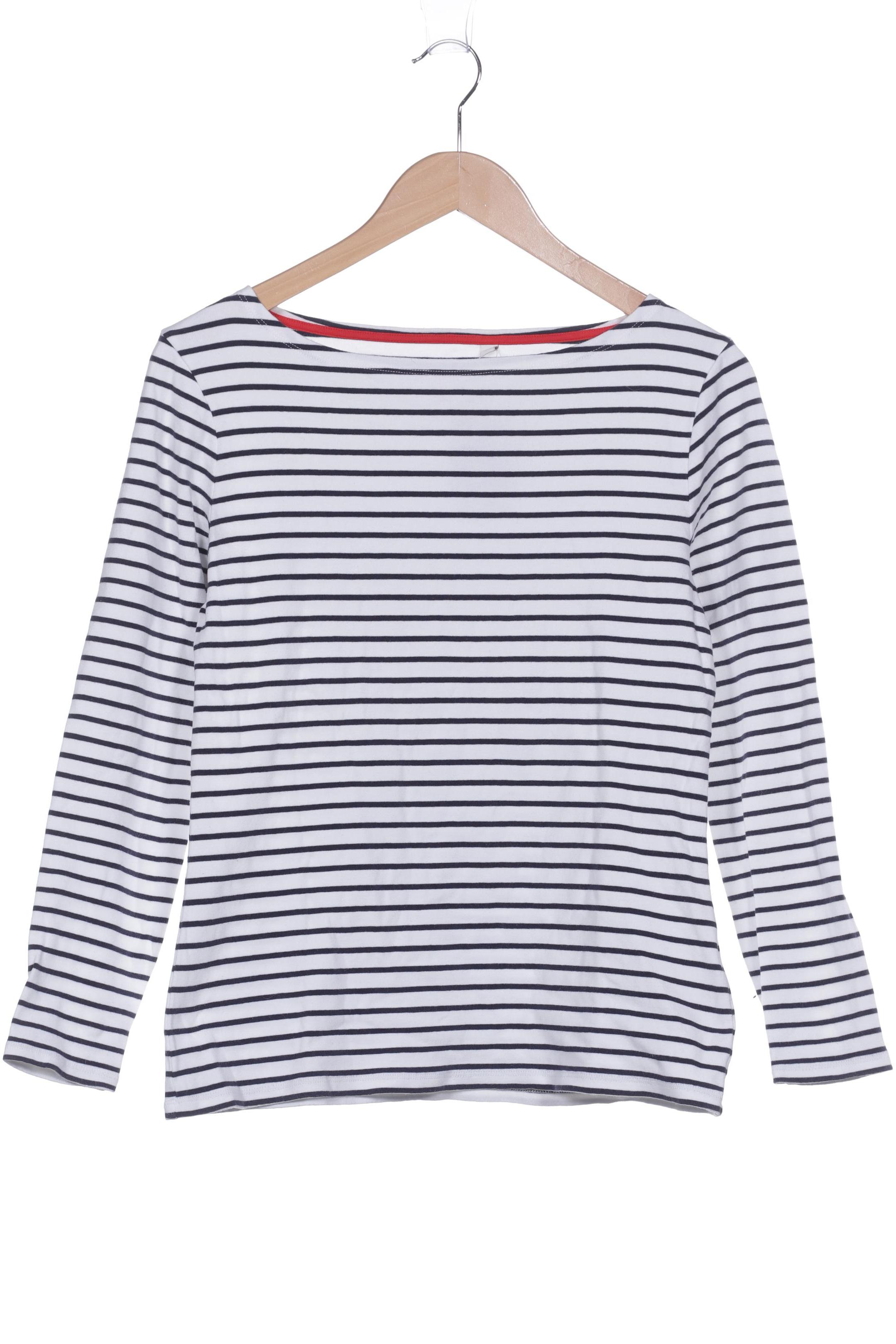 

Boden Damen Langarmshirt, weiß, Gr. 38