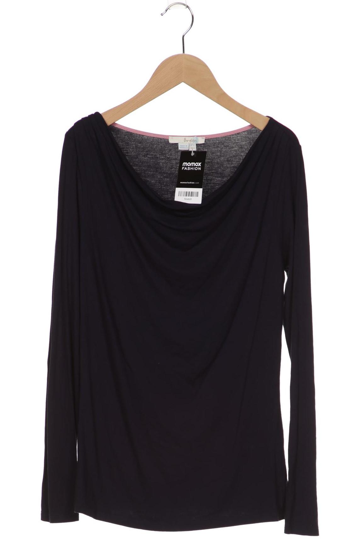 

Boden Damen Langarmshirt, marineblau