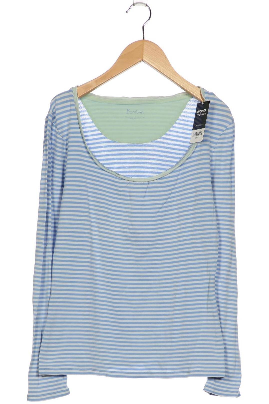 

Boden Damen Langarmshirt, hellblau, Gr. 12