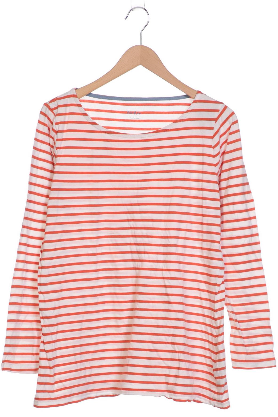 

Boden Damen Langarmshirt, orange