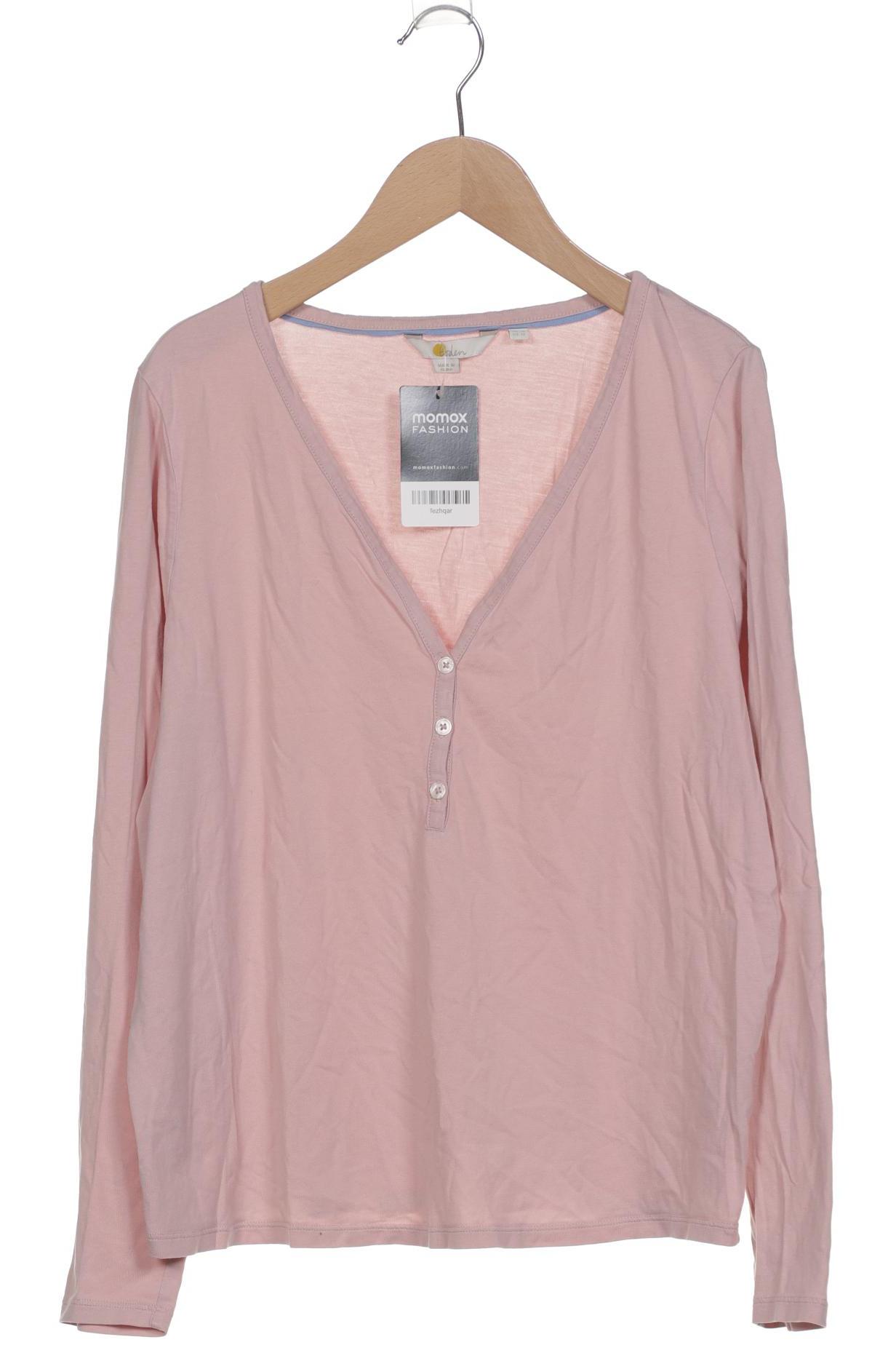 

Boden Damen Langarmshirt, pink, Gr. 42