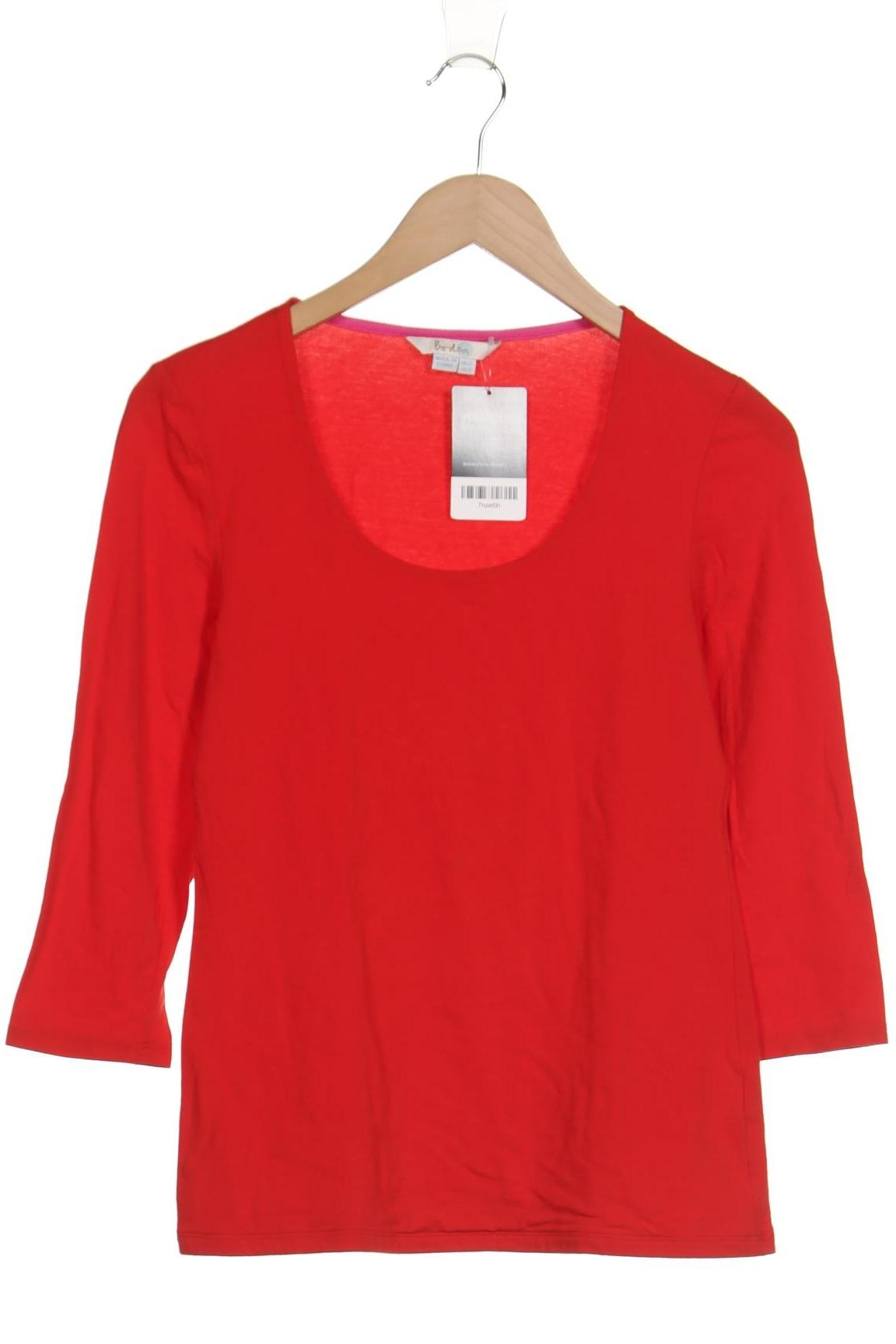 

Boden Damen Langarmshirt, rot, Gr. 38