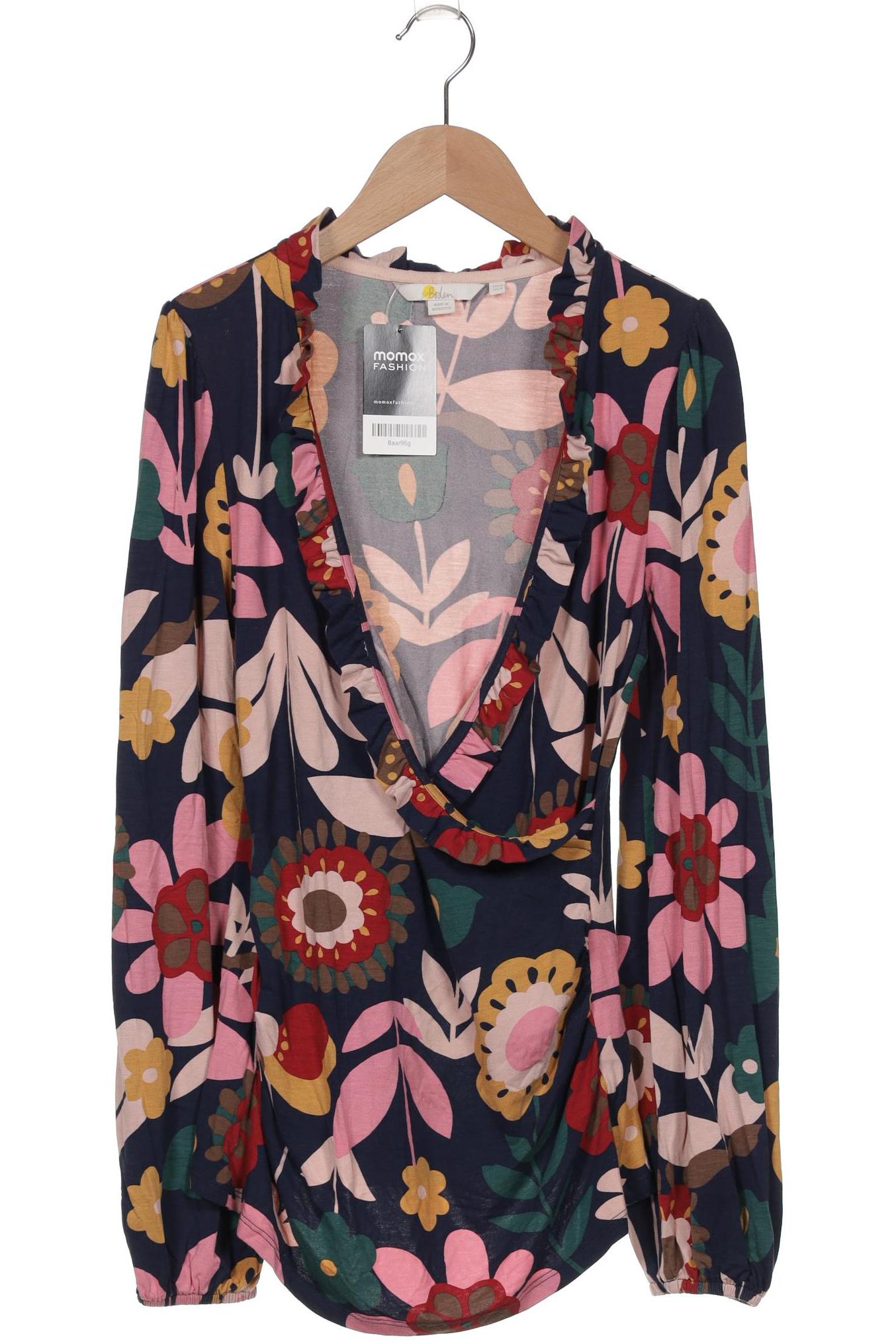 

Boden Damen Langarmshirt, marineblau, Gr. 34