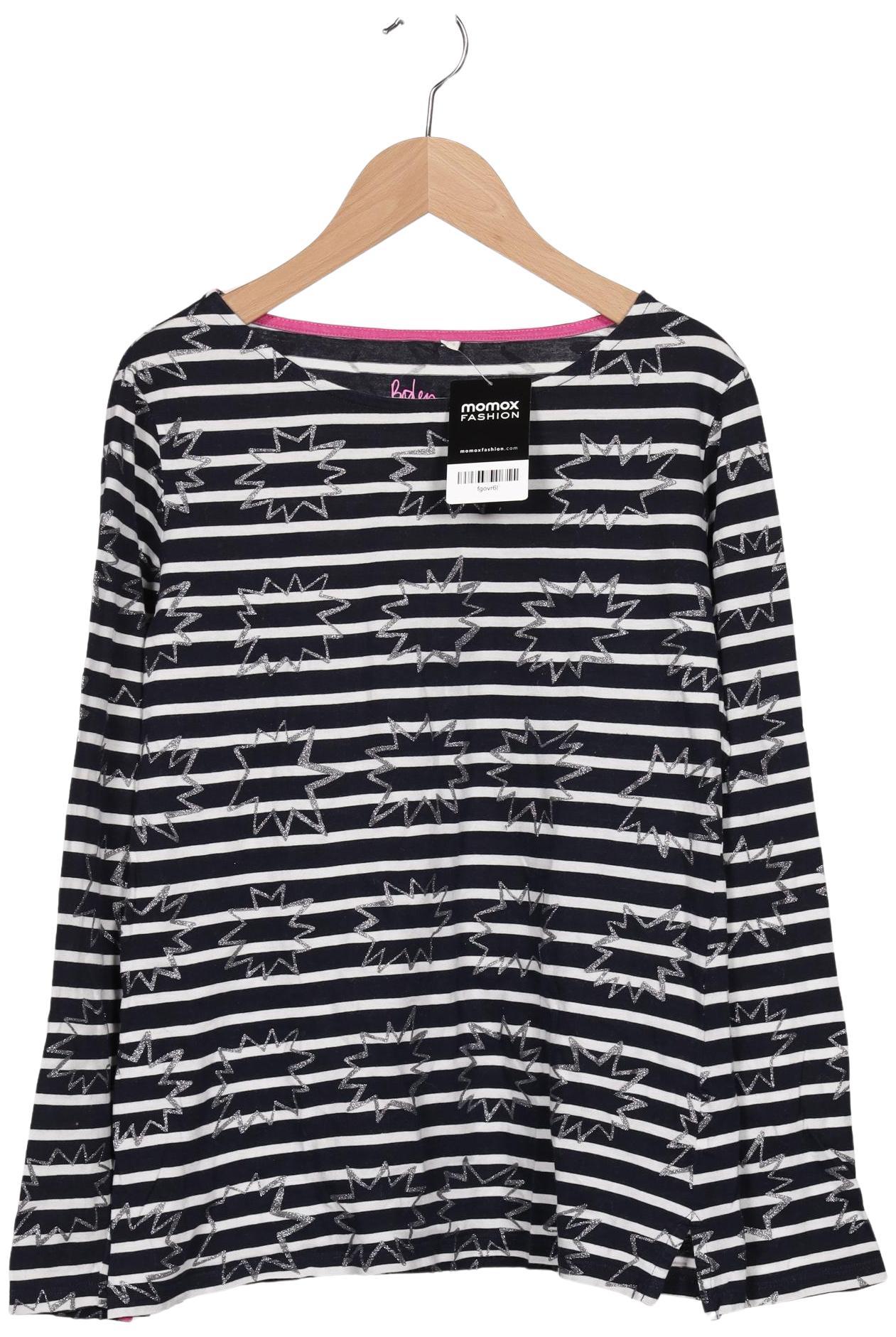

Boden Damen Langarmshirt, marineblau, Gr. 38