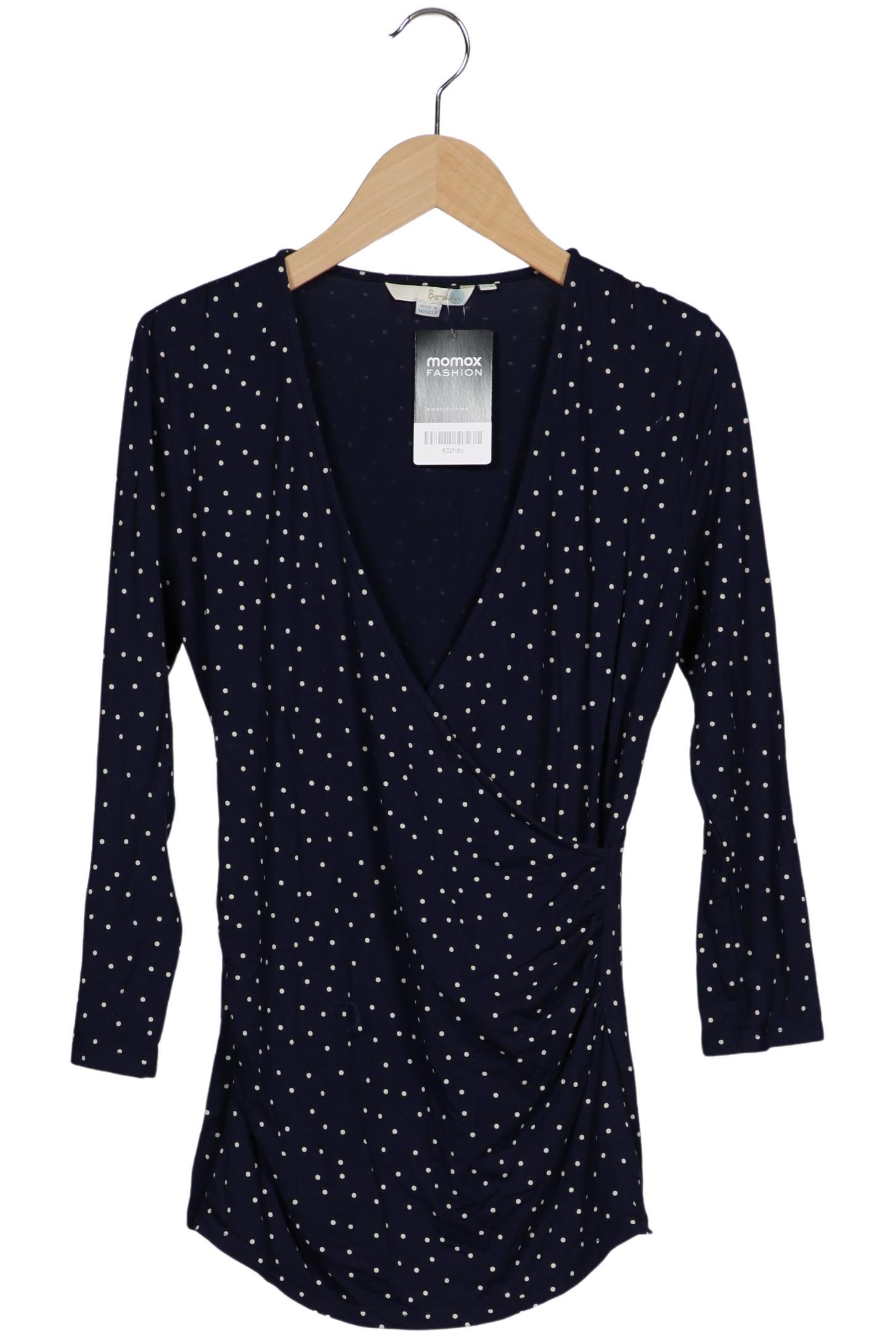 

Boden Damen Langarmshirt, marineblau, Gr. 38